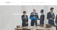 Desktop Screenshot of canaccede.com